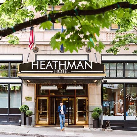 Heathman Hotel Portland Exteriér fotografie