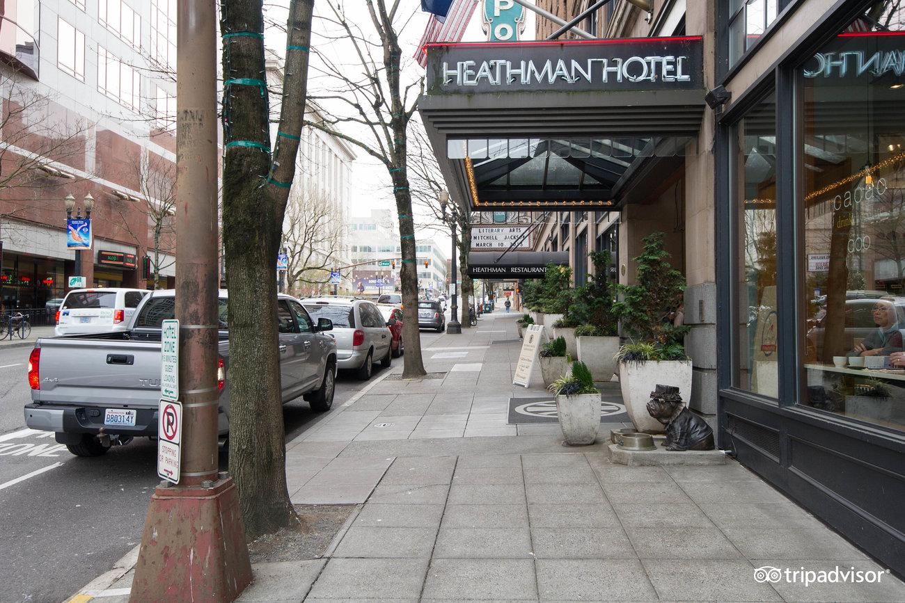 Heathman Hotel Portland Exteriér fotografie
