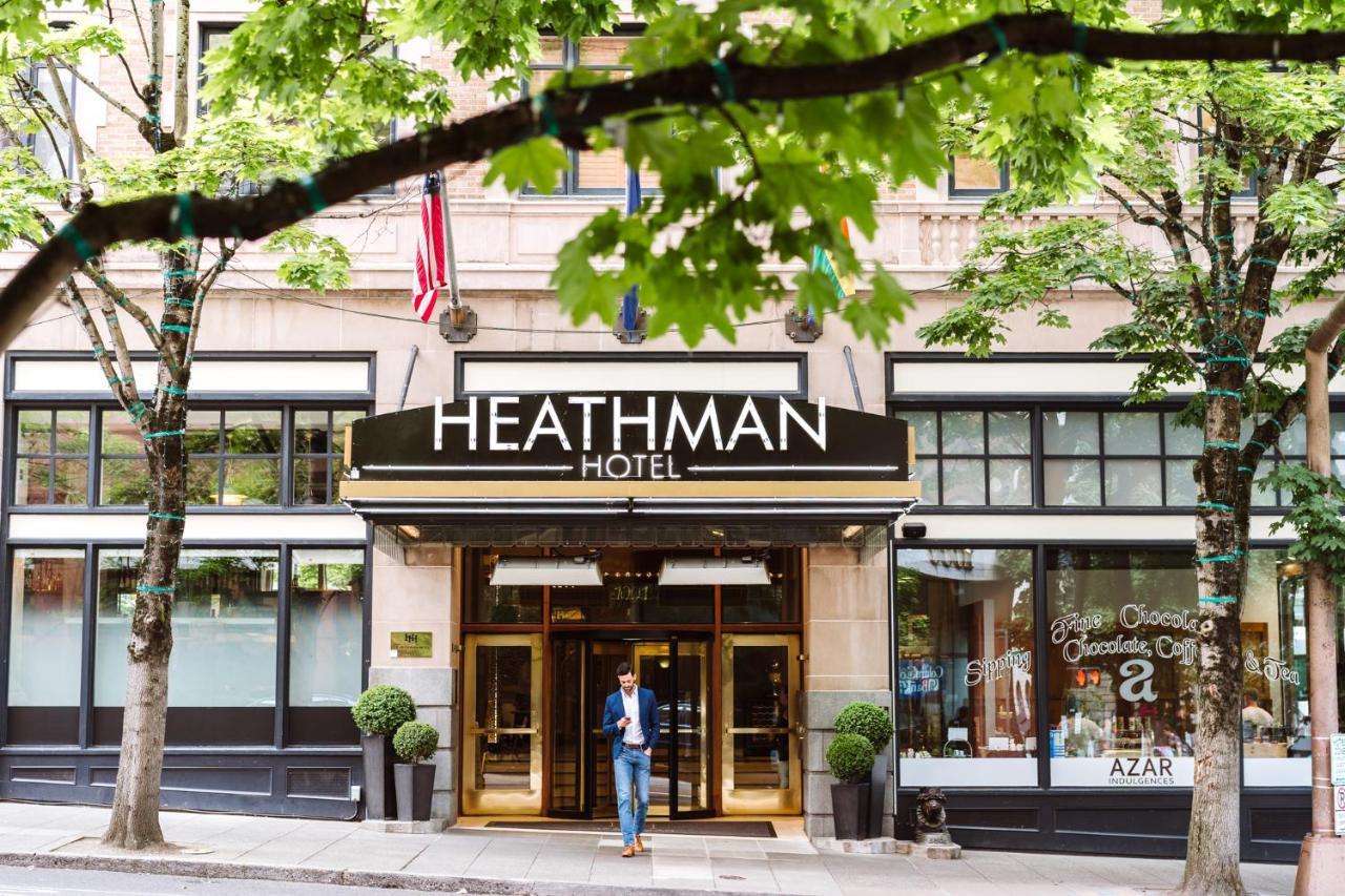 Heathman Hotel Portland Exteriér fotografie