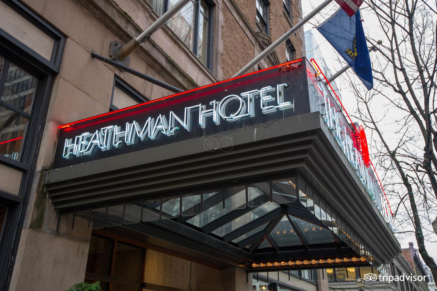 Heathman Hotel Portland Exteriér fotografie