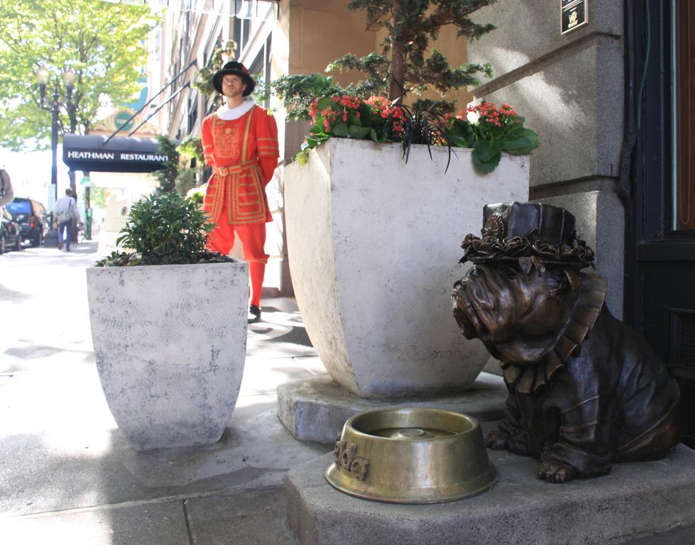 Heathman Hotel Portland Exteriér fotografie