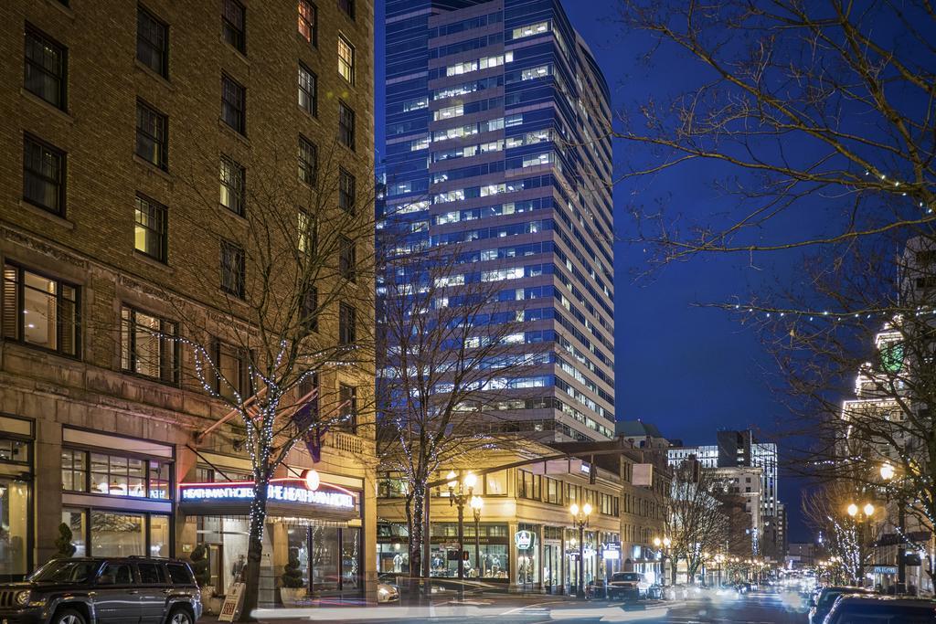 Heathman Hotel Portland Exteriér fotografie